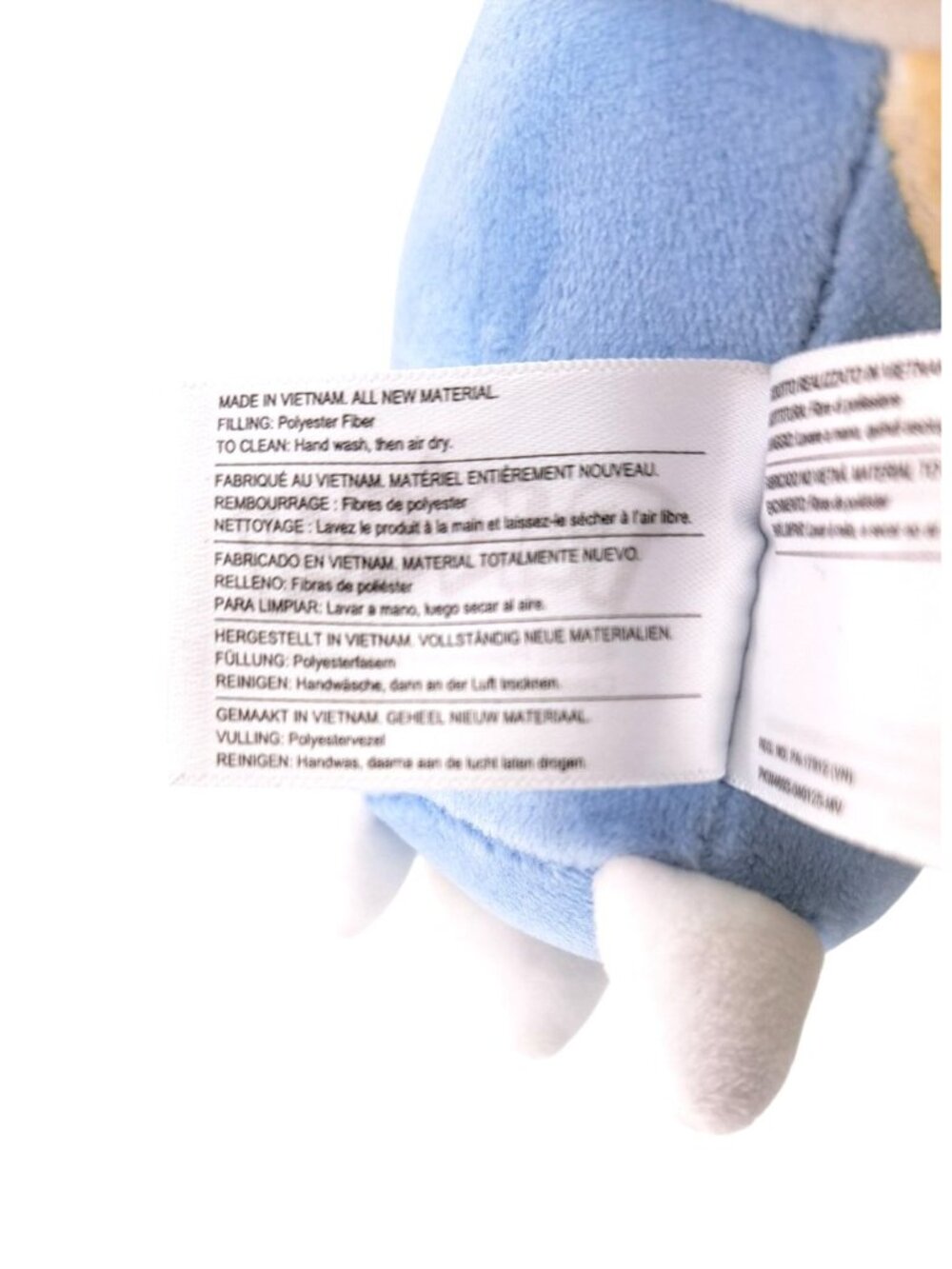 Pokemon Blastoise Plush Stuffed Animal Toy 12" Blue Brown Official Licensed New - Picture 11 of 13